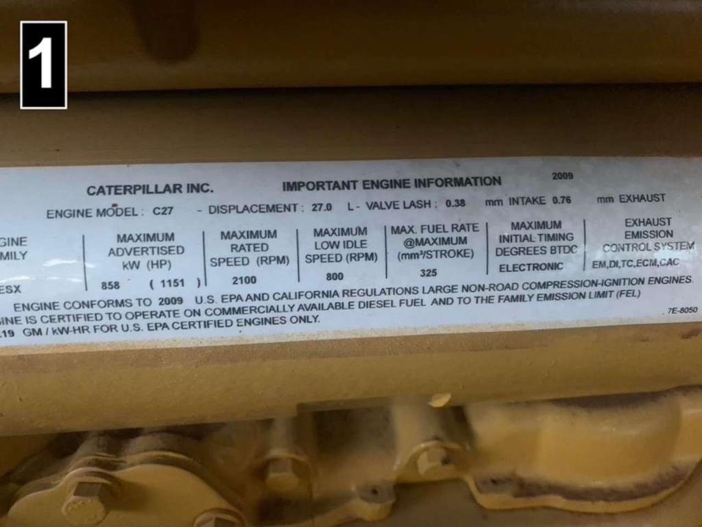 Caterpillar C27 Photo 3