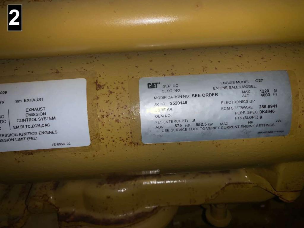 Caterpillar C27 Photo 8