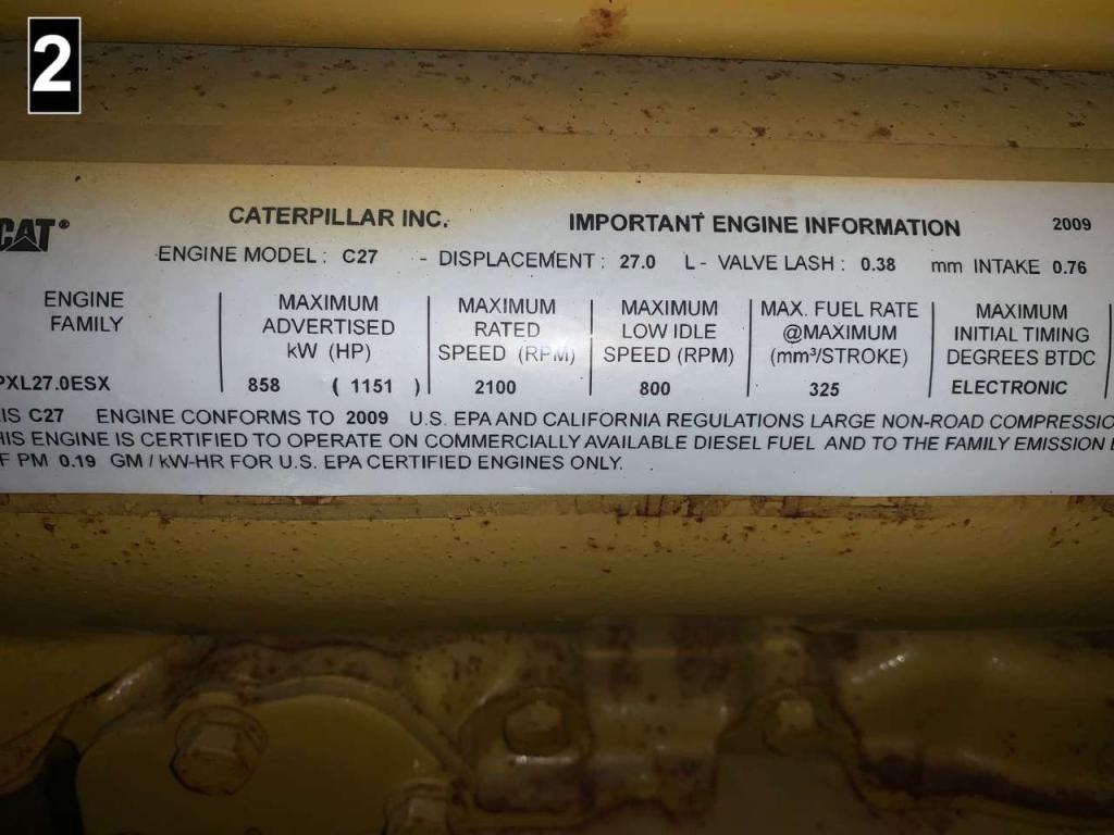 Caterpillar C27 Photo 9