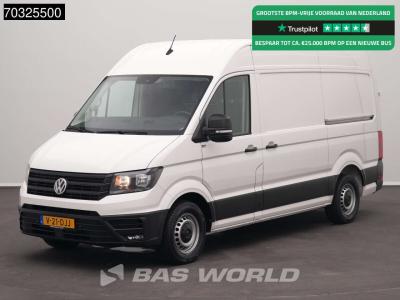 Volkswagen Crafter 177pk Automaat L3H3 ACC Navi Airco Camera Parkeersensoren Werkplaatsinrichting APK 09-2027 en vente par BAS World B.V.