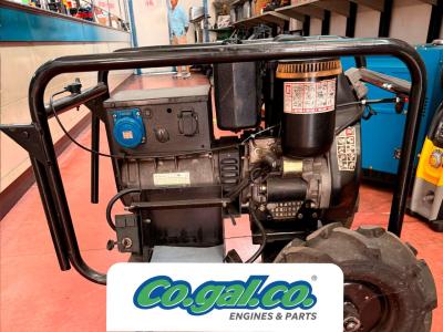 GRUPPO ELETTROGENO RUGGERINI KVA 8 en vente par Co.Gal.Co Srl