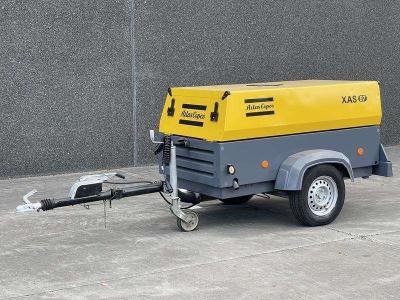 Atlas Copco XAS 97 DD - N en vente par Machinery Resale
