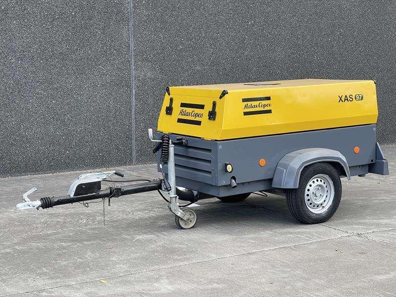 Atlas Copco XAS 97 DD - N Photo 1