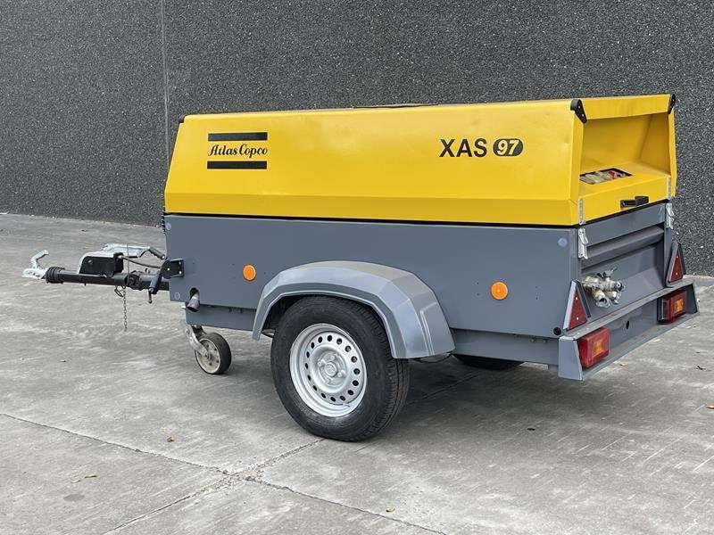 Atlas Copco XAS 97 DD - N Photo 11