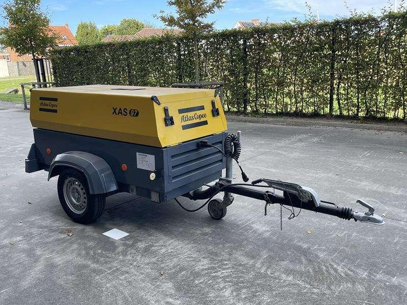 Atlas Copco XAS 97 DD - N Photo 4