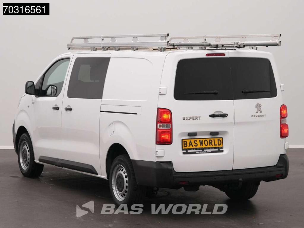 Peugeot Expert 120pk 4x4 Dangel L3H1 Dubbel Cabine Imperiaal Airco Cruise L3 A/C Towbar Cruise control Photo 2