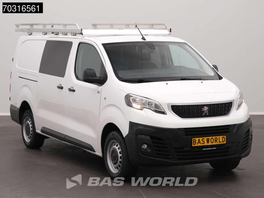 Peugeot Expert 120pk 4x4 Dangel L3H1 Dubbel Cabine Imperiaal Airco Cruise L3 A/C Towbar Cruise control Photo 3