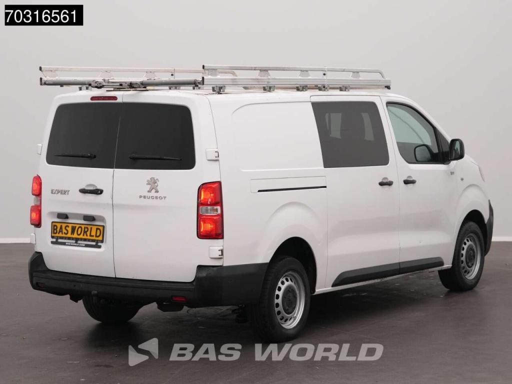 Peugeot Expert 120pk 4x4 Dangel L3H1 Dubbel Cabine Imperiaal Airco Cruise L3 A/C Towbar Cruise control Photo 5