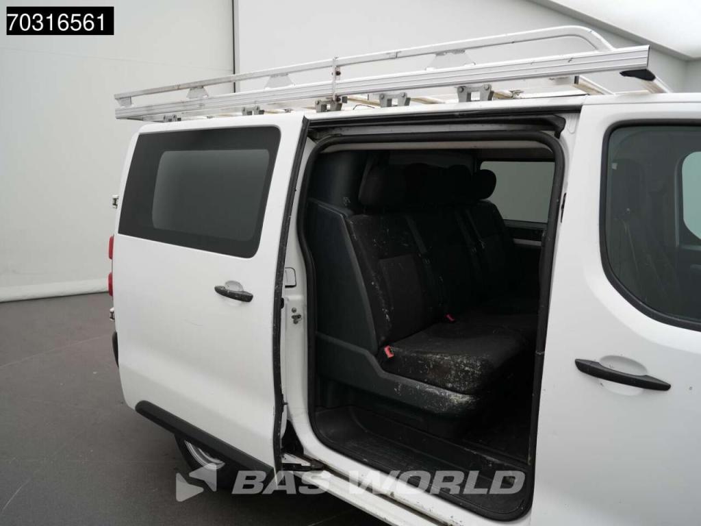 Peugeot Expert 120pk 4x4 Dangel L3H1 Dubbel Cabine Imperiaal Airco Cruise L3 A/C Towbar Cruise control Photo 7