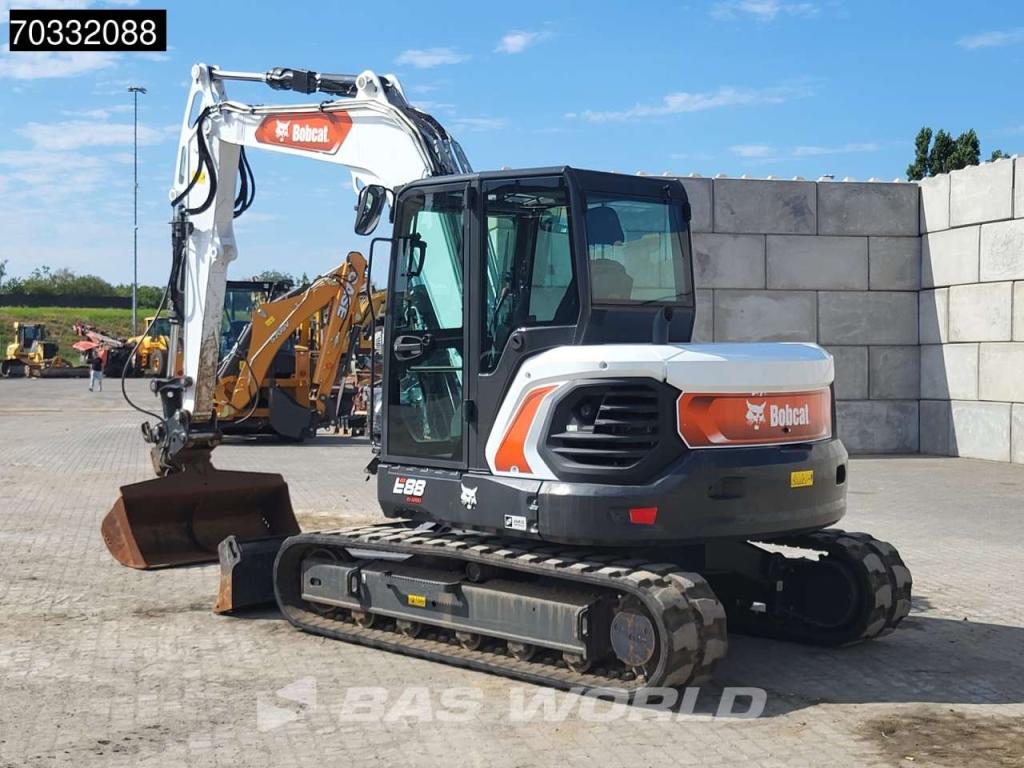 Bobcat E88 A/C - Like New! Photo 3