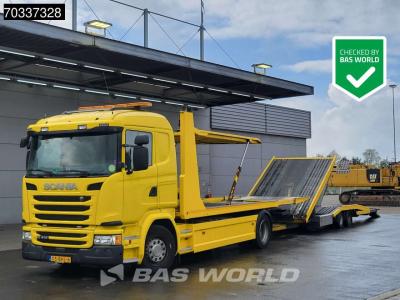 Scania G410 4X2 NL-Combi Abscheppwagen Recovery vehicle Winch Retarder Euro 6 en vente par BAS World B.V.