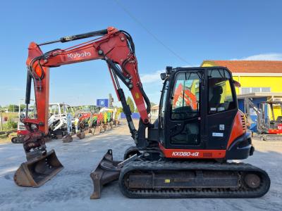 Kubota KX080-4a en vente par Gruppo Movimento Terra Srl