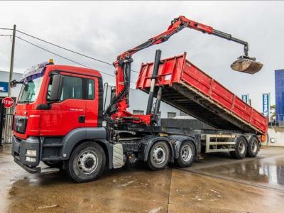 Man TGS 26.400 - 6X4H+ EPSILON Q170 Z95 TR en vente par Braem NV