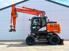 Hitachi ZX140W-6 - Blade / Triple Boom / Auto Greasing Photo 1 thumbnail