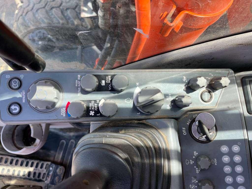 Hitachi ZX140W-6 - Blade / Triple Boom / Auto Greasing Photo 12