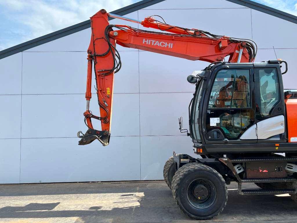 Hitachi ZX140W-6 - Blade / Triple Boom / Auto Greasing Photo 16