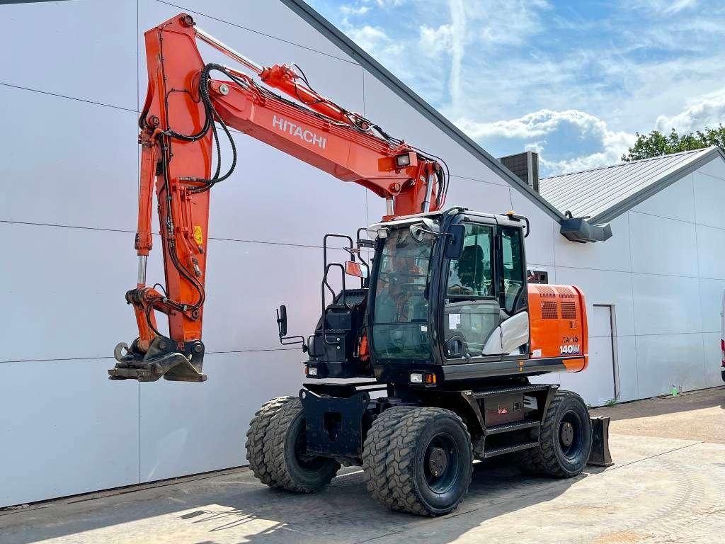 Hitachi ZX140W-6 - Blade / Triple Boom / Auto Greasing Photo 2