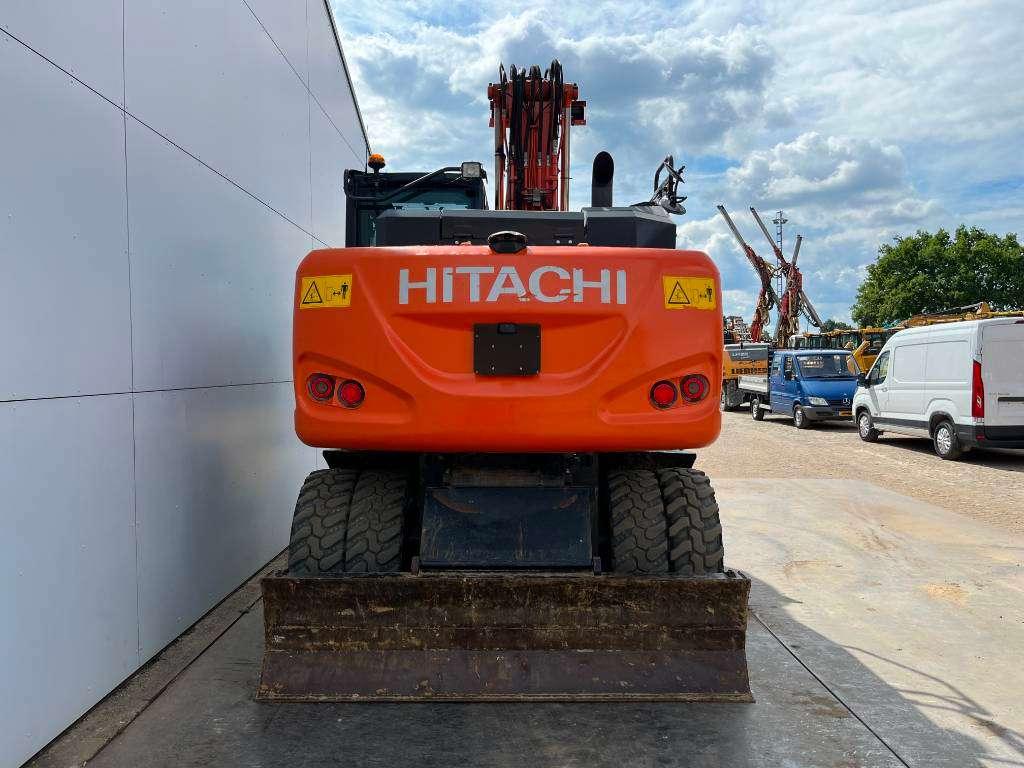 Hitachi ZX140W-6 - Blade / Triple Boom / Auto Greasing Photo 4