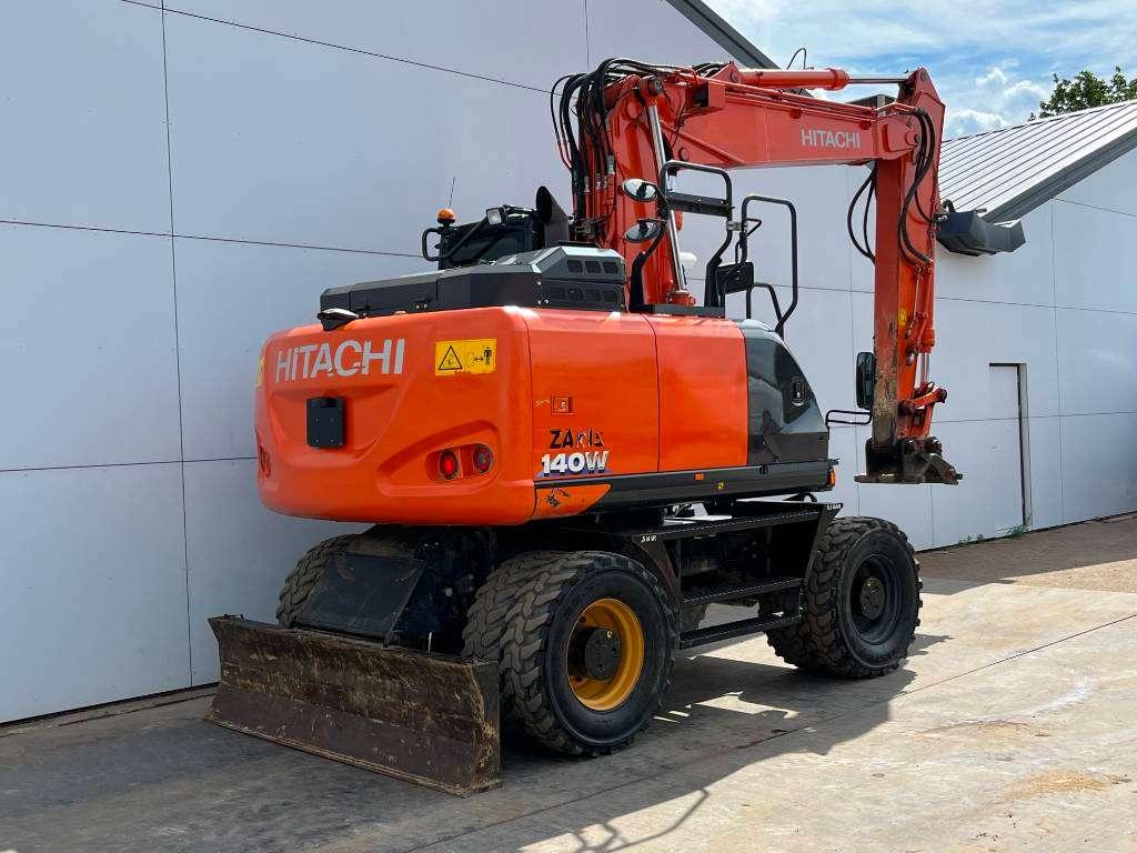 Hitachi ZX140W-6 - Blade / Triple Boom / Auto Greasing Photo 5
