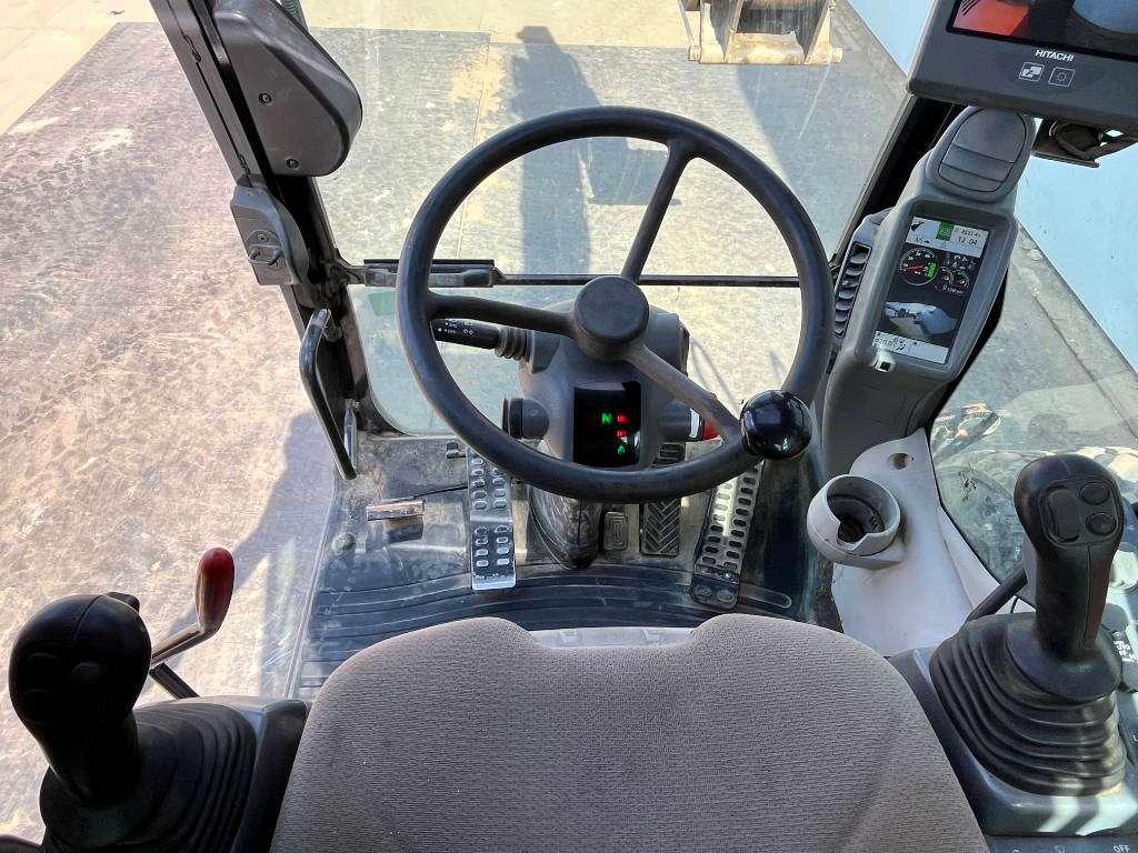 Hitachi ZX140W-6 - Blade / Triple Boom / Auto Greasing Photo 9