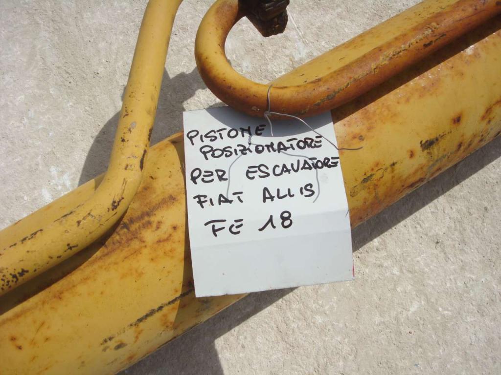 Piston positionneur pour Fiat Allis FE 18 Photo 5