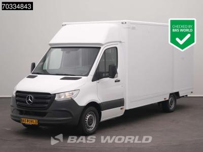 Mercedes-Benz Sprinter 315 CDI Automaat Airco Bakwagen Verkoopwagen Foodtruck Meubelbak Koffer Camera MBUX A/C en vente par BAS World B.V.