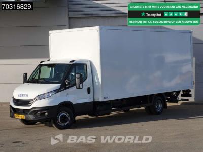 Iveco Daily 72C18 3.0L Automaat 1000KG Laadklep Luchtvering 180PK Dubbellucht Bakwagen Airco Cruise D'Hol en vente par BAS World B.V.