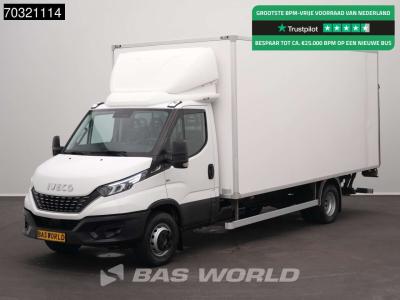 Iveco Daily 72C18 3.0L Automaat Laadklep Zijdeur 180PK Bakwagen LED Airco Camera Standkachel Stoelverwarm en vente par BAS World B.V.