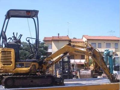 Komatsu PC16 R-3hs en vente par Valle Dorata Macchine