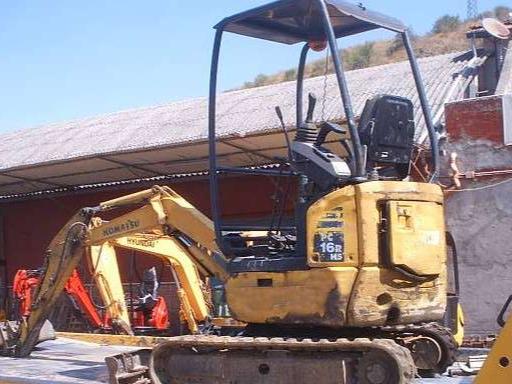 Komatsu PC16 R-3hs Photo 2