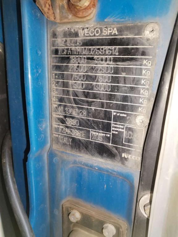 Iveco EUROCARGO CUBE 190EL28 Photo 2