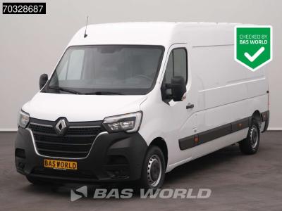Renault Master 135PK L3H2 LED Airco Cruise Parkeersensoren v+a Euro6 L3 A/C Cruise control en vente par BAS World B.V.