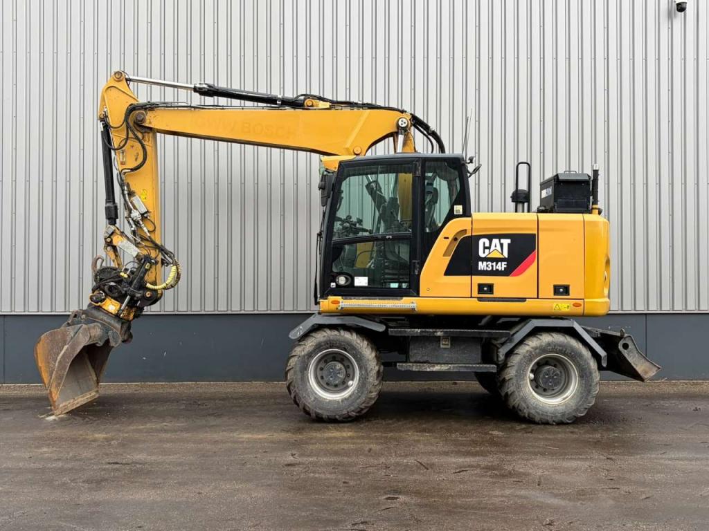 Caterpillar M314F Photo 1
