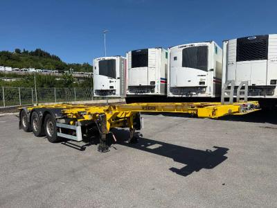 Serin PORTACONTAINERS en vente par Bartoli Rimorchi S.p.a.