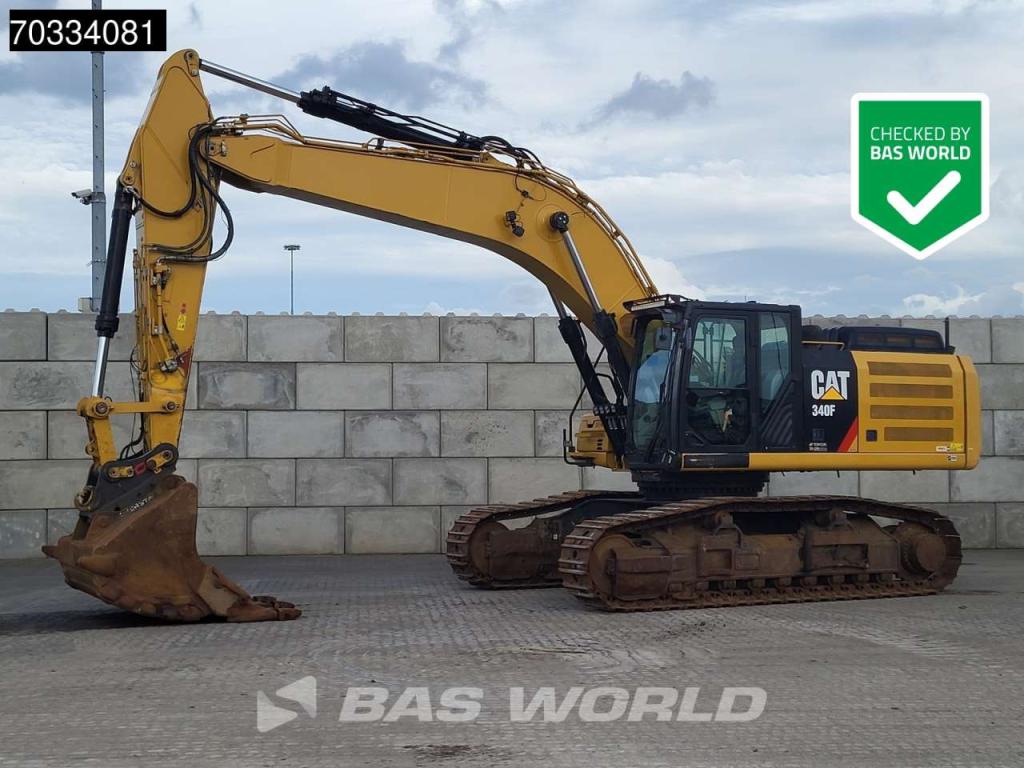 Caterpillar 340 F Photo 1