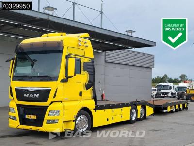 Man TGX 26.560 TGX 6X2 NL-Combi APK transporter Winch Automatic ACC Euro 6 en vente par BAS World B.V.