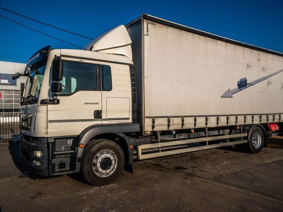 Man TGM 18.340 BL+DHOLLANDIA Photo 1