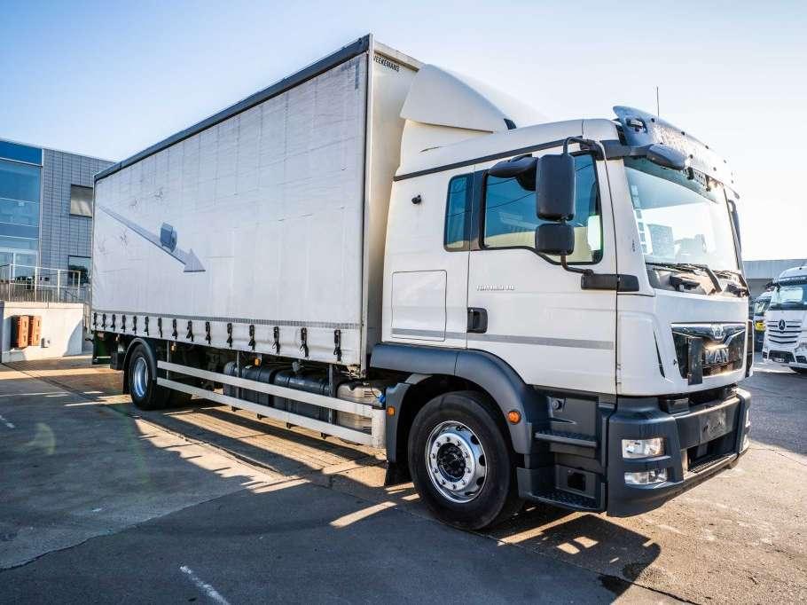 Man TGM 18.340 BL+DHOLLANDIA Photo 2