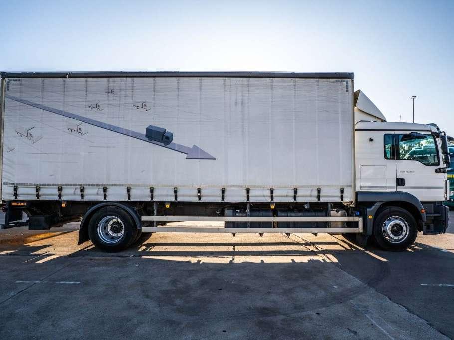 Man TGM 18.340 BL+DHOLLANDIA Photo 3