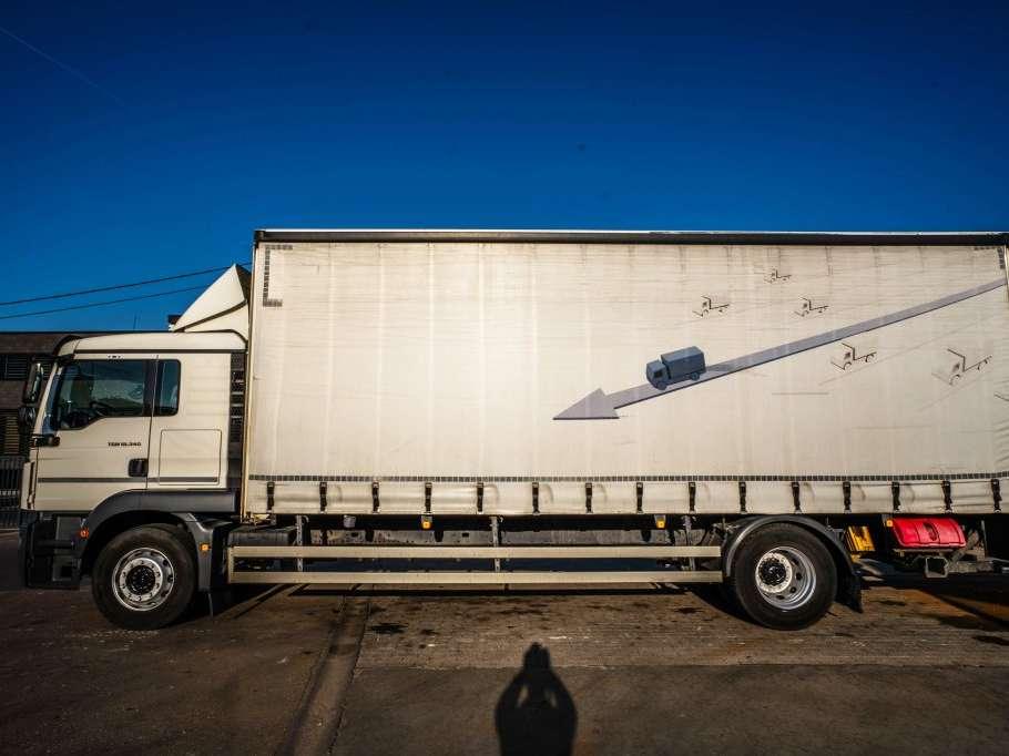Man TGM 18.340 BL+DHOLLANDIA Photo 6