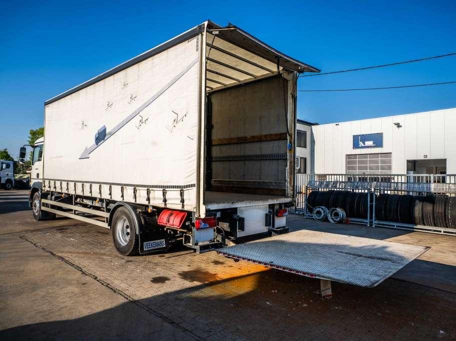 Man TGM 18.340 BL+DHOLLANDIA Photo 8