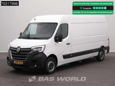 Renault Master 135PK L2H2 LED Airco Cruise Parkeersensoren APK 01-2027 Euro6 L2 Airco Cruise control en vente par BAS World B.V.