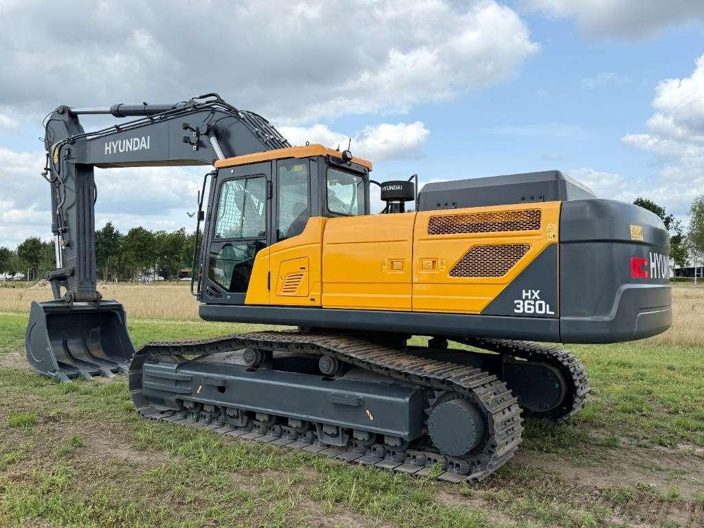 Hyundai HX360L - New / Unused / Hammer Lines Photo 3