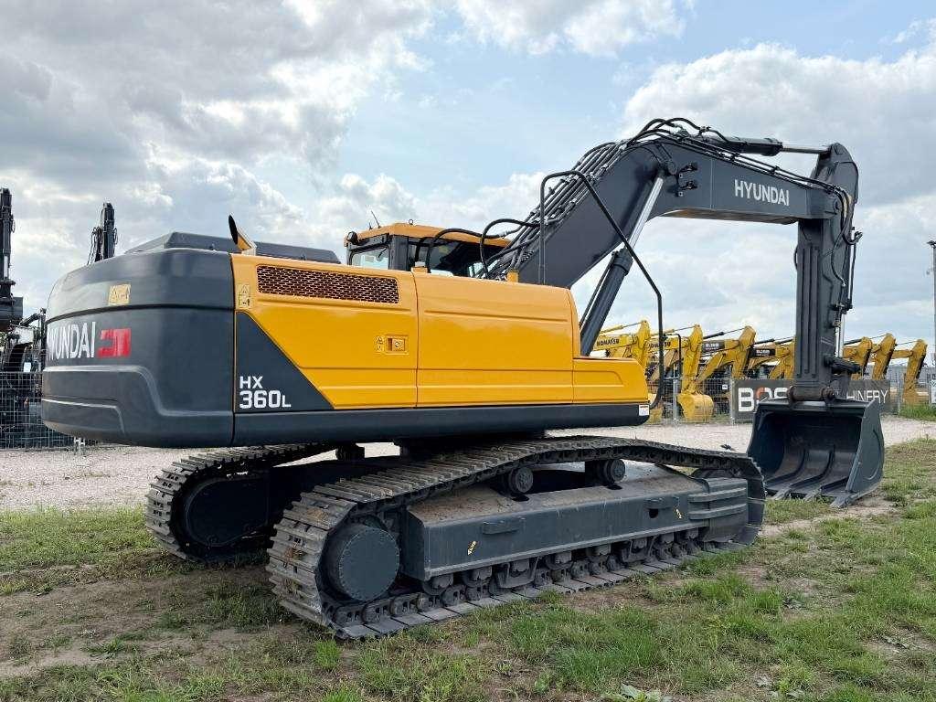 Hyundai HX360L - New / Unused / Hammer Lines Photo 5