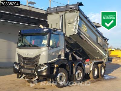 Iveco X-Way 500 8X4 NEW! 18m3 Meiller tipper Full Steel Big-Axle Automatic Retarder Euro 6 en vente par BAS World B.V.