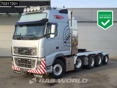 Volvo FH16 750 FH 10X4 XL Retarder Big-Axle Lift+Lenkachse Alcoa's Euro5 en vente par BAS World B.V.