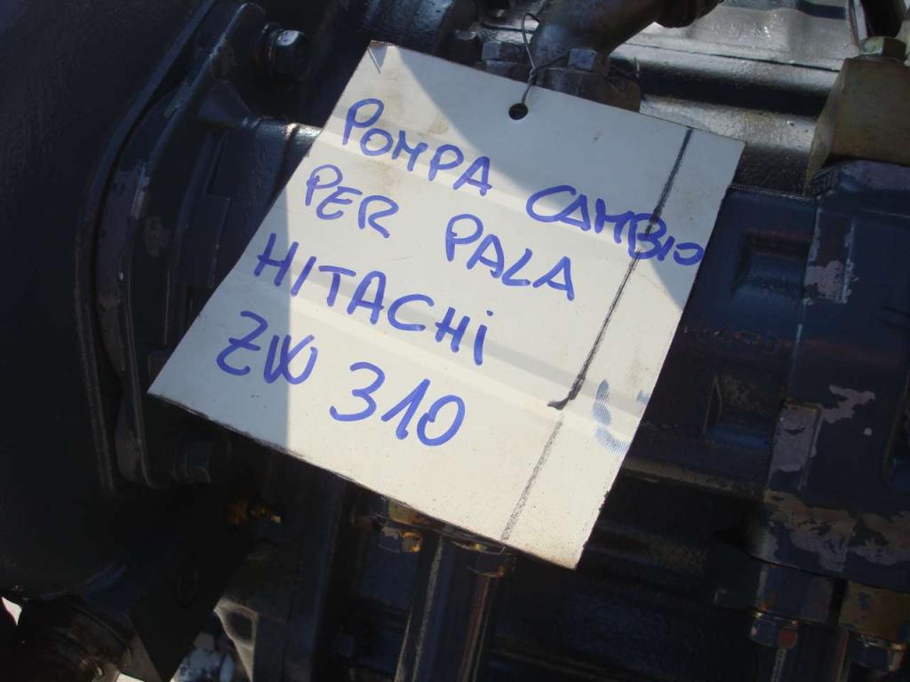 Pompe hydraulique de transmission pour Hitachi ZW 310 Photo 2
