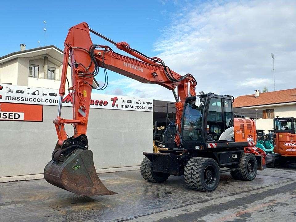 Hitachi ZX190W-6 Photo 1
