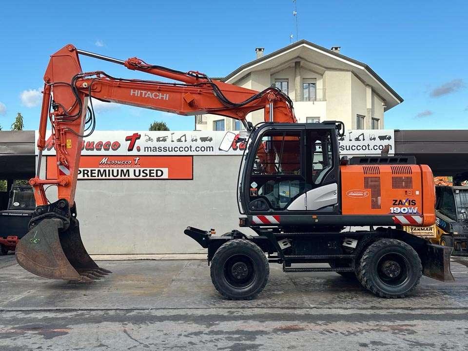 Hitachi ZX190W-6 Photo 2