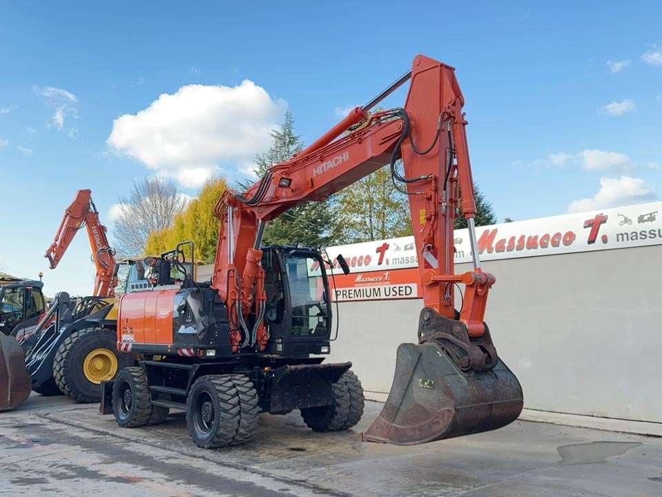 Hitachi ZX190W-6 Photo 20